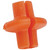 Pine Ridge Kisser Button Slotted Orange 1 pk. - 2778