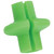 Pine Ridge Kisser Button Slotted Lime Green 1 pk. - 2782