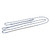 October Mountain Flemish String Blue/Silver D97 62 in. AMO - 81247