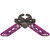 Pine Ridge Kwik Stand Bow Support Purple/Black - 2559-PR