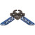 Pine Ridge Kwik Stand Bow Support Blue/Black - 2559-BL