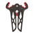 TruGlo Bow Jack Bow Stand Mini Black/Red - TG-TG394BR