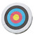 Saunders Toughenized Skirted Target Face Four Color 122 cm. - 1580 Saunders Toughenized Skirted Target Face Four Color 122 cm. - 1580