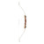 Bear Archery A5BEX6226R Bullseye X - 62"; Recurve Bow 26 lb draw weight - A5BEX6226R
