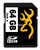 Browning BTC 64GSD 64 GB SD Card - (Class 10) - BTC 64GSD