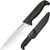 Cold Steel CS-20VSKSZ Scalper Fixed - Blade Knife, 6.5" Fixed Blade, Blk - CS-20VSKSZ