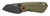 CRKT 6277 Overland Compact Folding - Knife, 2.24" Blade, G10 Handle - 6277