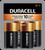 Duracell DURMN1300R4Z17 D Coppertop - Alkaline Battery, Carded 4 Pack - DURMN1300R4Z17