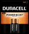 Duracell DURMN1500B2Z AA Coppertop - Alkaline Battery, Carded 2 Pack - DURMN1500B2Z