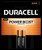 Duracell DURMN2400B2Z AAA Coppertop - Alkaline Battery, Carded 2 Pack - DURMN2400B2Z