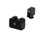 Rival Arms RA-RA4B231G Inline Glock - 17/19 Night Sights, MOS Low , White - RA-RA4B231G