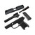 Sigarms - Cal X-chng Kit P320 Sub-cmpt 9mm Blk - CALX320SC9BSS