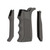 Hogue - Ar15/m16 Modular Rubr Grip Grey - 13042 Hogue - Ar15/m16 Modular Rubr Grip Grey - 13042