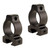 Leupold & Stevens - Rifleman 22 Rimfire 3/8in Mat 1in Rings - 56533