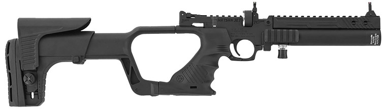 Hatsan Jet 1 PCP Air Gun 177 Cal. Black 2 Mags - HG1JET177