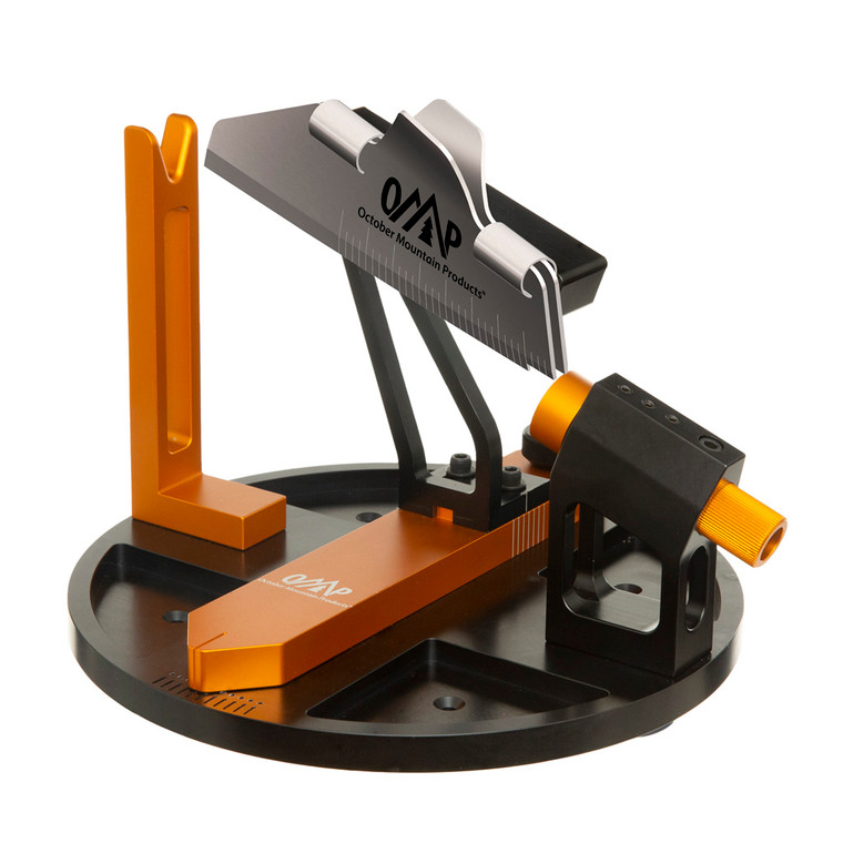 October Mountain Phoenix Fletching Jig w/ Left Helical Clamp -