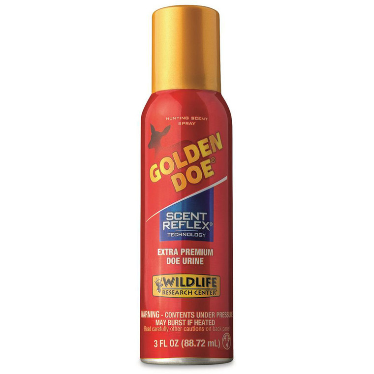 Wildlife Research Golden Doe Spray 3 oz. - 410