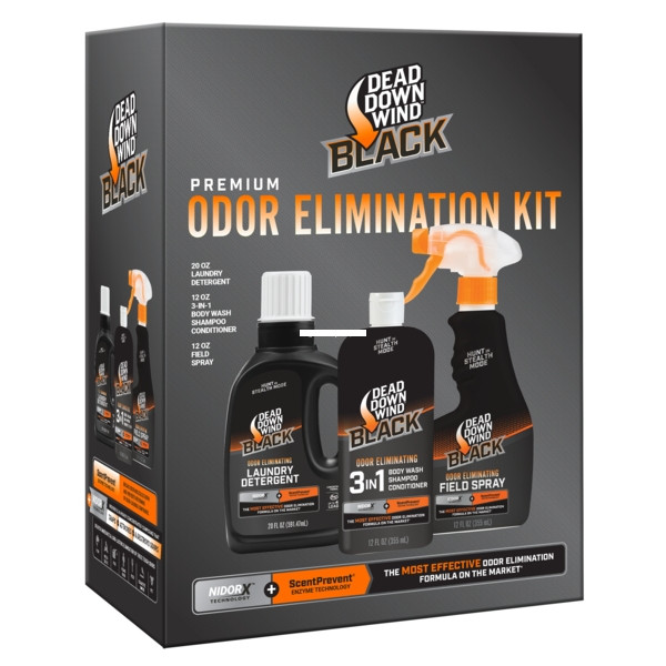 Dead Down Wind Black Premium Kit 3 Piece - 207022