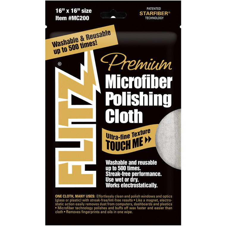 Flitz Microfiber Cloth - MC200