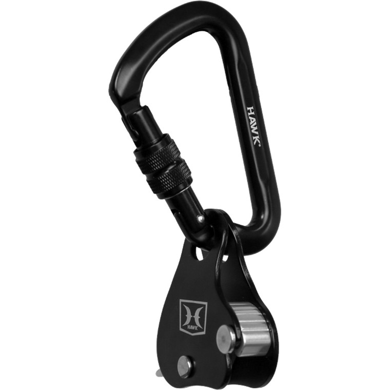 Hawk Ascender Combo W/ Carabiner - HWK-ASCDR