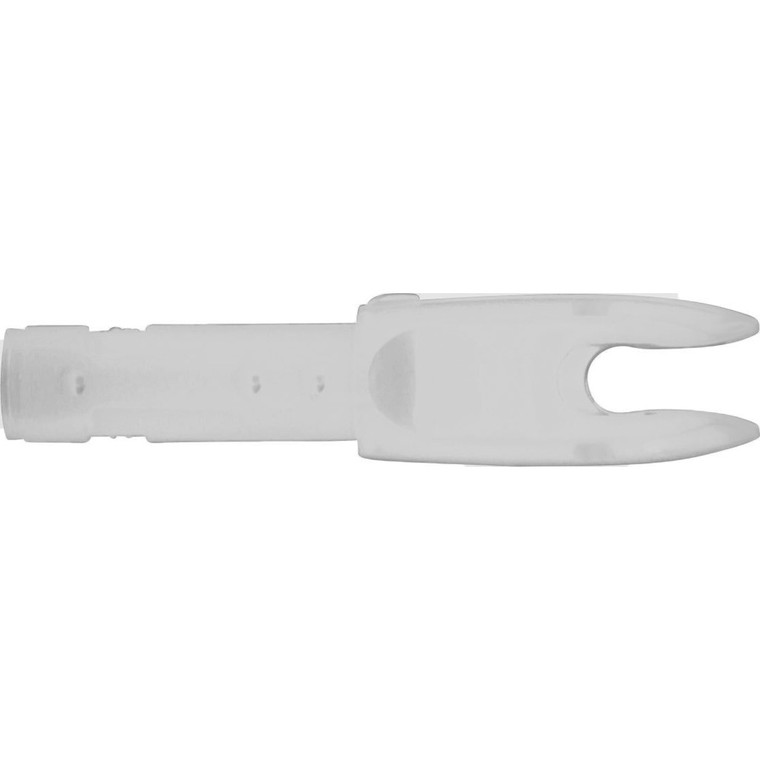 Easton 4mm G Nocks Smoke Small Groove 12 pk. - 431467