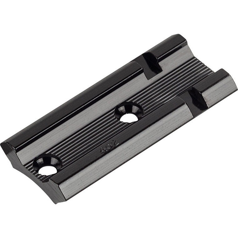 Weaver Aluminum Top Mount Black Browning #28 - 607-237