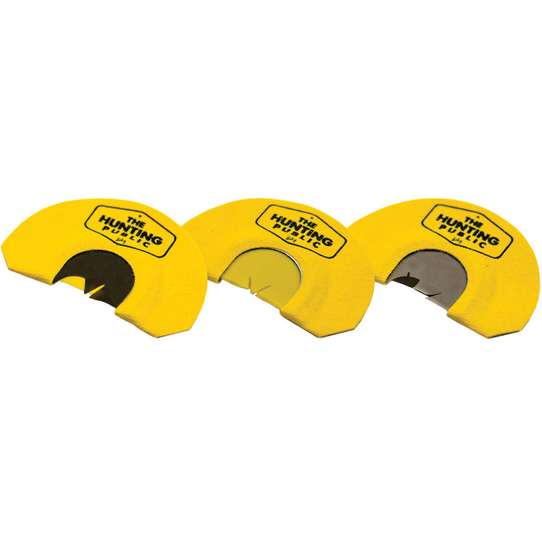 Woodhaven The Hunting Public Diaphragm Calls 3 pk. - WH227