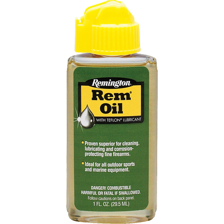 Remington Rem Oil 1 oz. Bottle - 26617