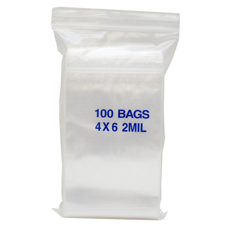 Plastic Bags 4x4 in. 100 pk. - ML44NC