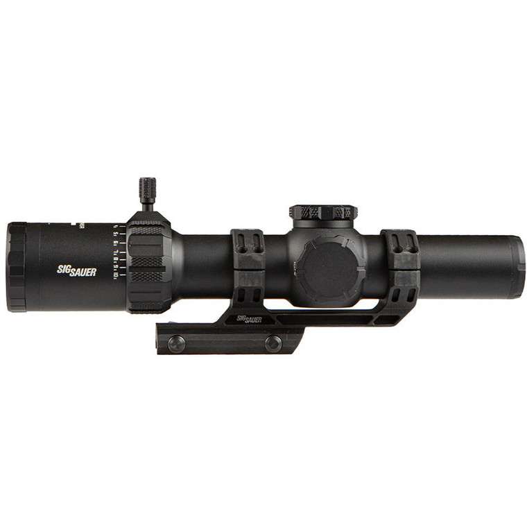 Sig Sauer Tango MSR Scope 1-10x28 Illuminated BDC with Mount Black - SOTM11000