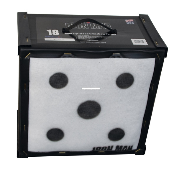 BIGshot - BIGshot IM 18 Iron Man 18", High - Compression X-Bow Target, Field - IM 18