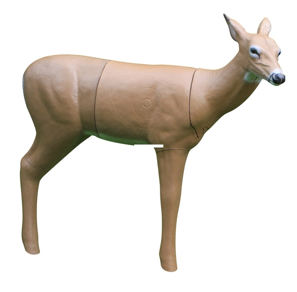 BIGshot - BIGshot 3D110D Pro Hunter Double - Duty Doe 3D Target, Broadhead or - 3D110D