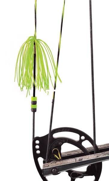 Pine Ridge Archery - Pine Ridge Archery 2595-LG Nitro - Whiskers (2/pkg.) - Lime Green - 2595-LG