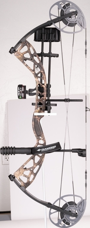 Diamond - Diamond A14006 Edge Max RH 20-70# - MO DNA 16"-31" Draw Length Compound - A14006