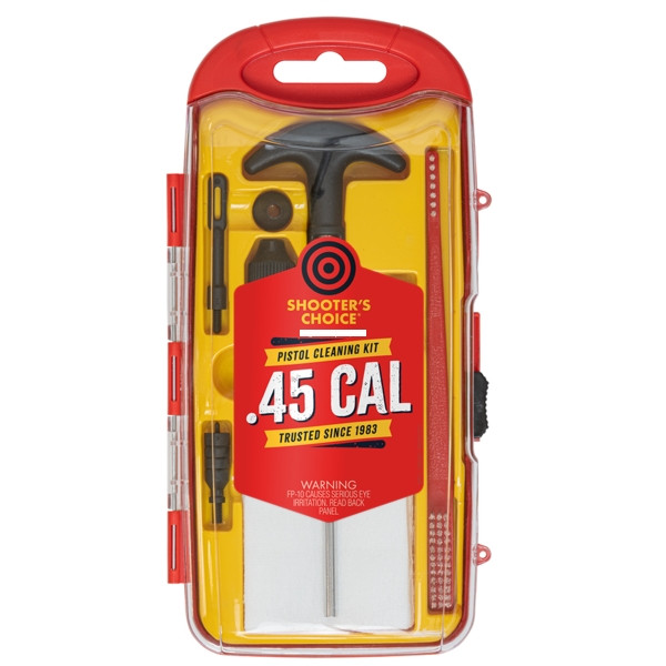 Shooter's Choice - Shooter's Choice SHF-SRK-45 45 CAL - Cleaning Kit - SHF-SRK-45