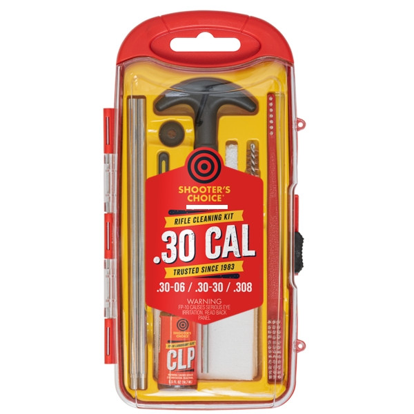 Shooter's Choice - Shooter's Choice SHF-SRK-30 30 CAL - Cleaning Kit - SHF-SRK-30