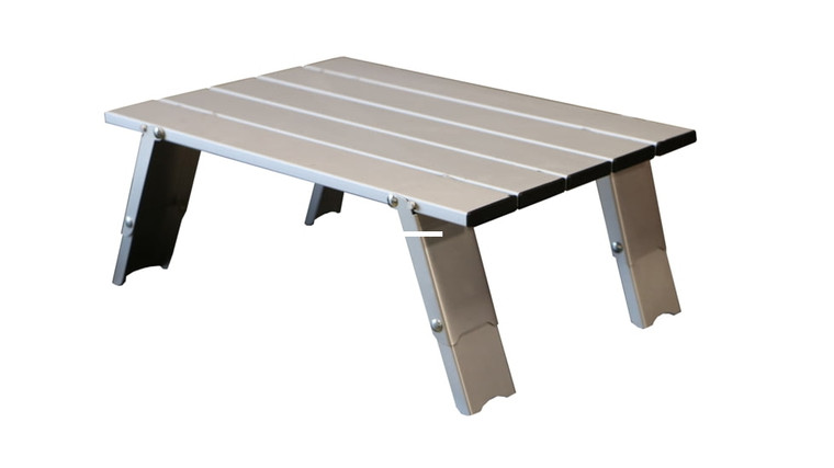 Alpine Mountain Gear - Alpine Mountain Gear AMGMTB Mini - Compact Table, Aluminum - AMGMTB