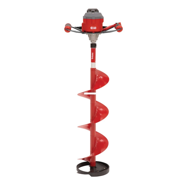 Eskimo - Eskimo 45900 E40 10" Electric Auger - with Composite Bit, Red - 45900