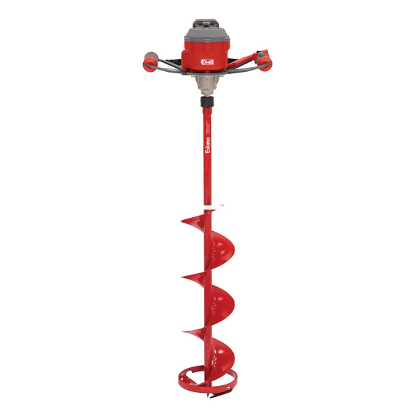 Eskimo - Eskimo 45750 E40 8" Electric Auger - with Steel Bit, Red - 45750