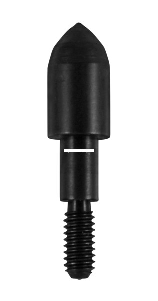 Dead Ringer - Dead Ringer DR2887 Field Point - 17/64 100gr 12 Pack - Steel 17/64 - DR2887