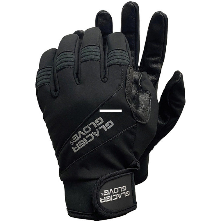 Glacier - Glacier 825BK Guide Glove - Black -  - 825BK