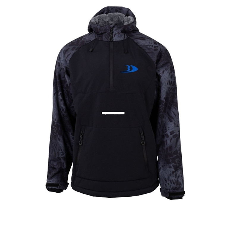 Blackfish - Blackfish 12996 Gale Softshell - Pullover - Blackout - 5XL - 12996