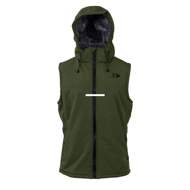 Blackfish - Blackfish 17833 Gale Softshell Vest - - Cypress Green - 2XL - 17833