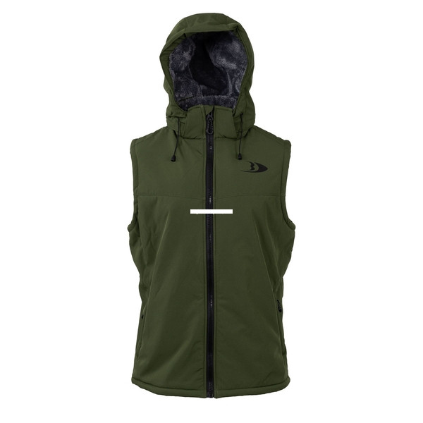 Blackfish - Blackfish 17834 Gale Softshell Vest - - Cypress Green - 3XL - 17834
