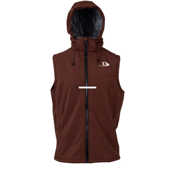 Blackfish - Blackfish 17836 Gale Softshell Vest - Brown, M - 17836