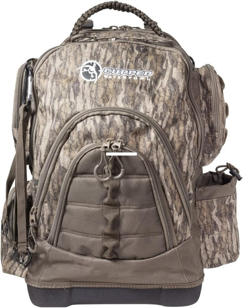 Cupped Waterfowl - Cupped Waterfowl CU2100 Waterfowl - Backpack Mossy Oak Bottomland with - CU2100