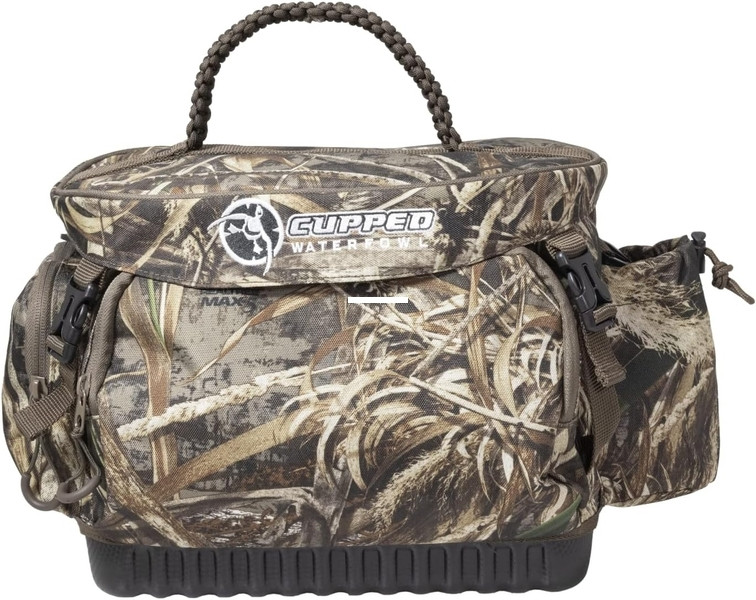 Cupped Waterfowl - Cupped Waterfowl CU2452 Medium - Floating Blind Bag Realtree Max-7 - CU2452