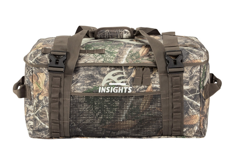 Insights - Insights ISH9402 Traveler Gear - Duffle Bag | Realtree Edge | Size XL - ISH9402