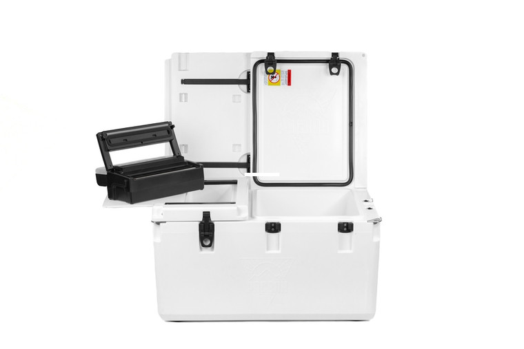 PacBak - PacBak CK-HG100001-BG100009 P88-MK - Cooler White & ROAM 18V Vacuum - CK-HG100001-BG100009