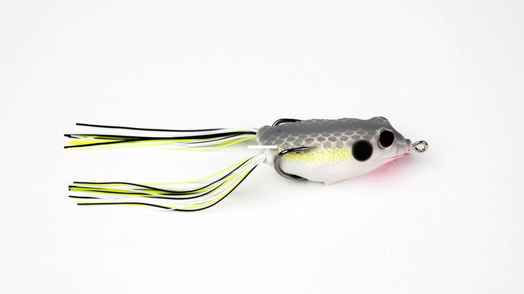 G-Ratt - G-Ratt CF-004 Con Frog, Chartreuse - Shad, 3/4 Oz. - CF-004